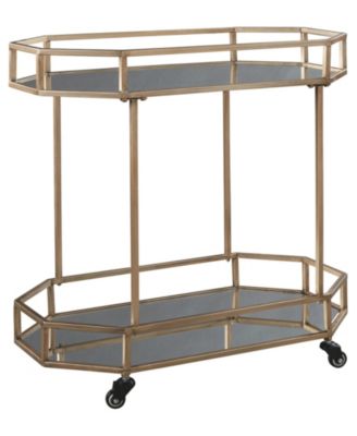 Signature Design By Ashley - Daymont Bar Cart