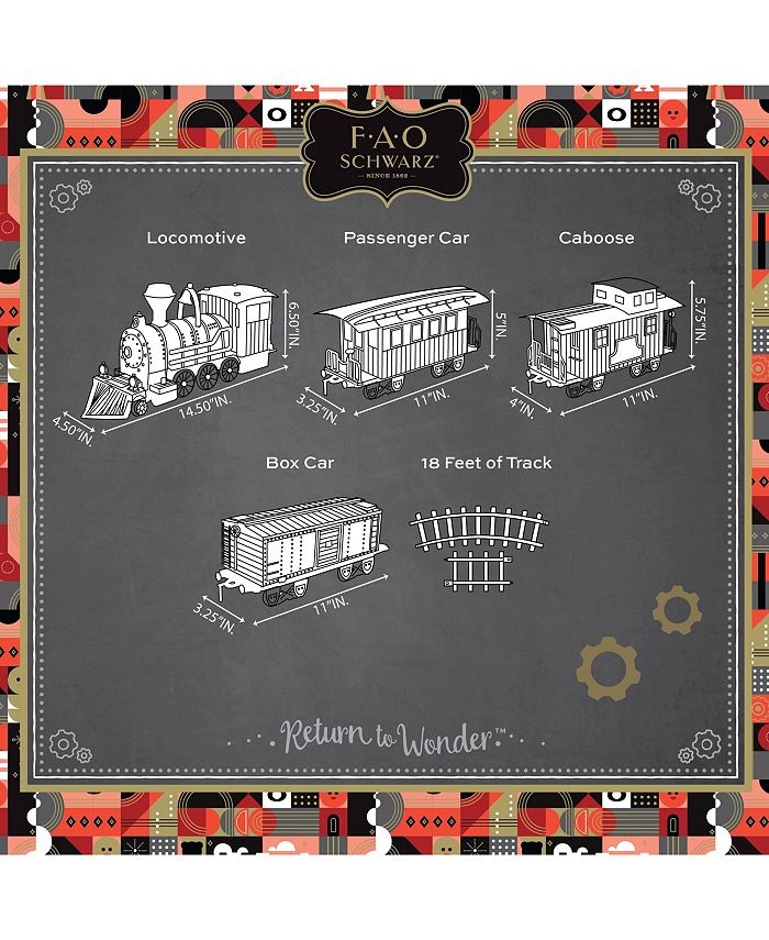 Macy's fao schwarz train new arrivals