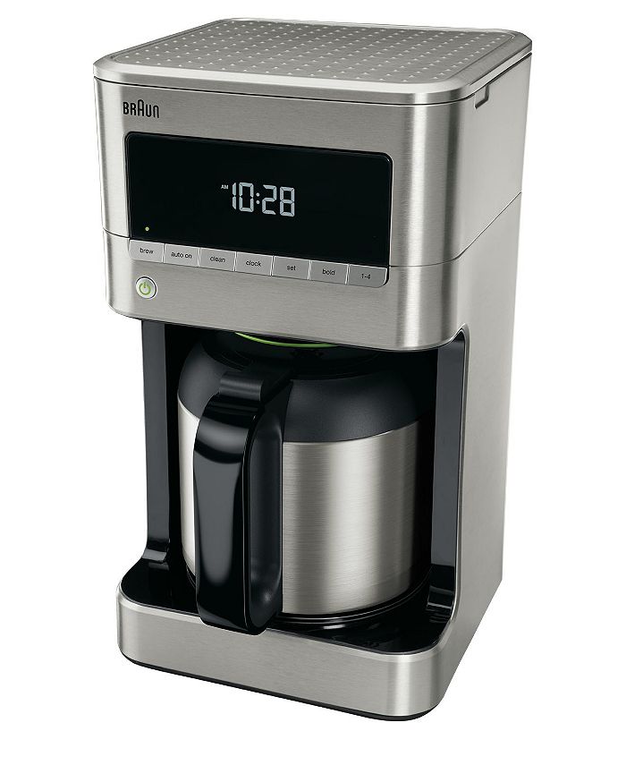 Braun BrewSense 10Cup Coffee Maker Macy's