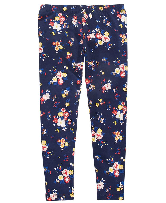 Epic Threads Toddler Girls Floral-Print Leggings, Created for Macy's ...