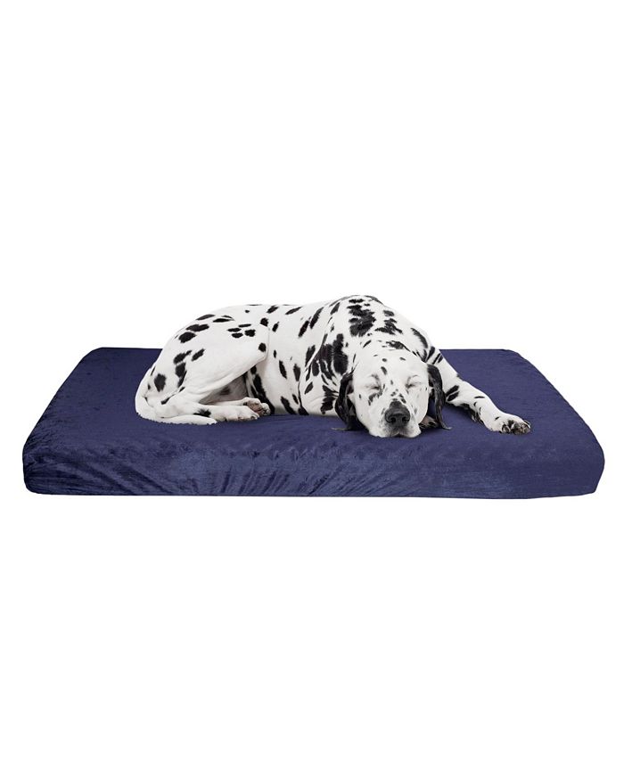 Petmaker memory foam dog bed outlet with removable cover