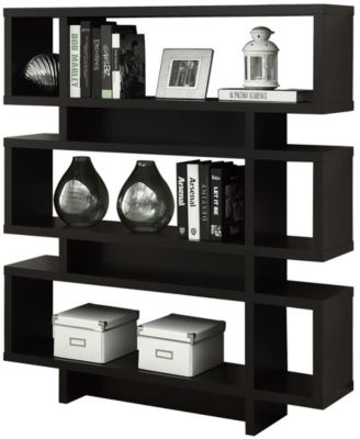 Monarch Specialties 55"H Bookcase