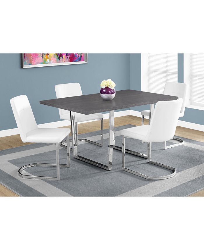 Monarch Specialties 36" x 60" Dining Table - Macy's