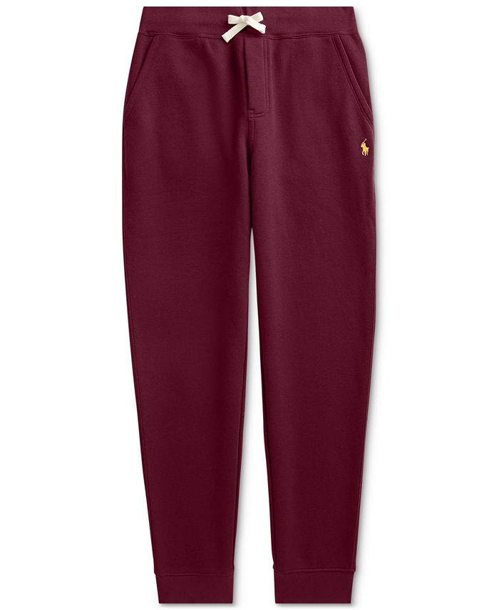 polo ralph lauren big boys fleece jogger pants