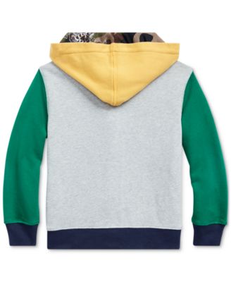 Polo Ralph Lauren Toddler Boys Class of 67 Knit Sweatshirt - Macy's