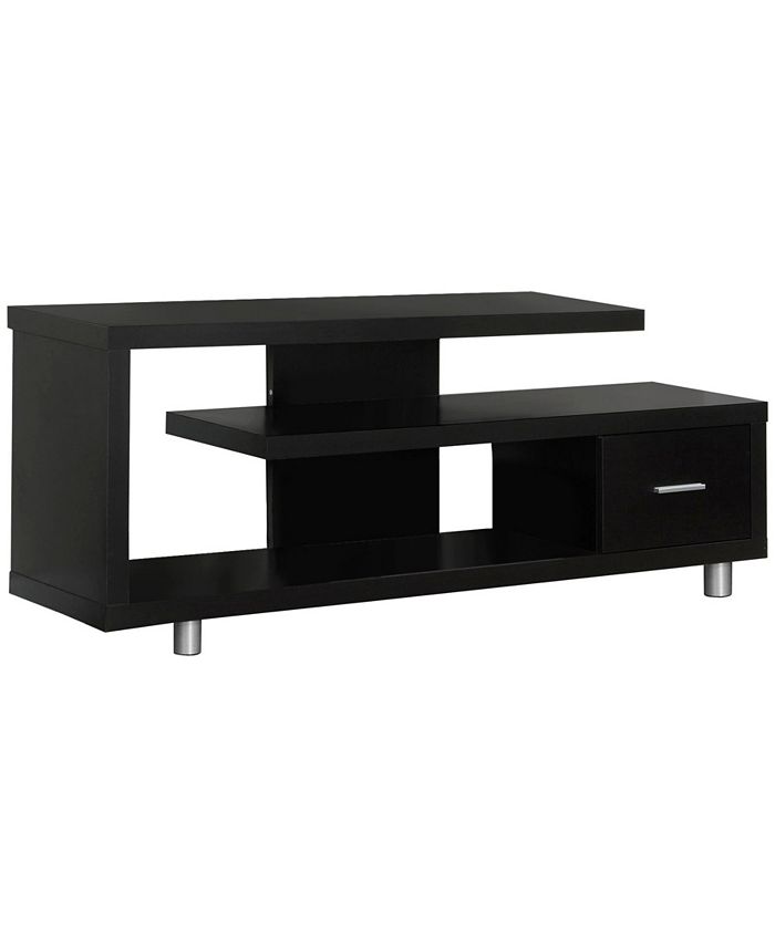Monarch Specialties 60" L TV Stand Macy's