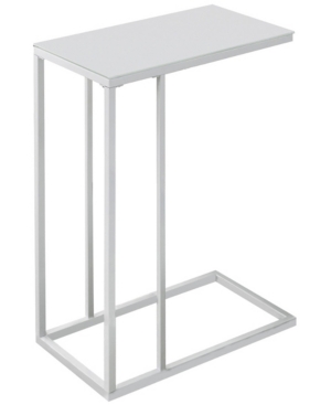 Monarch Specialties End Table/Snack Table