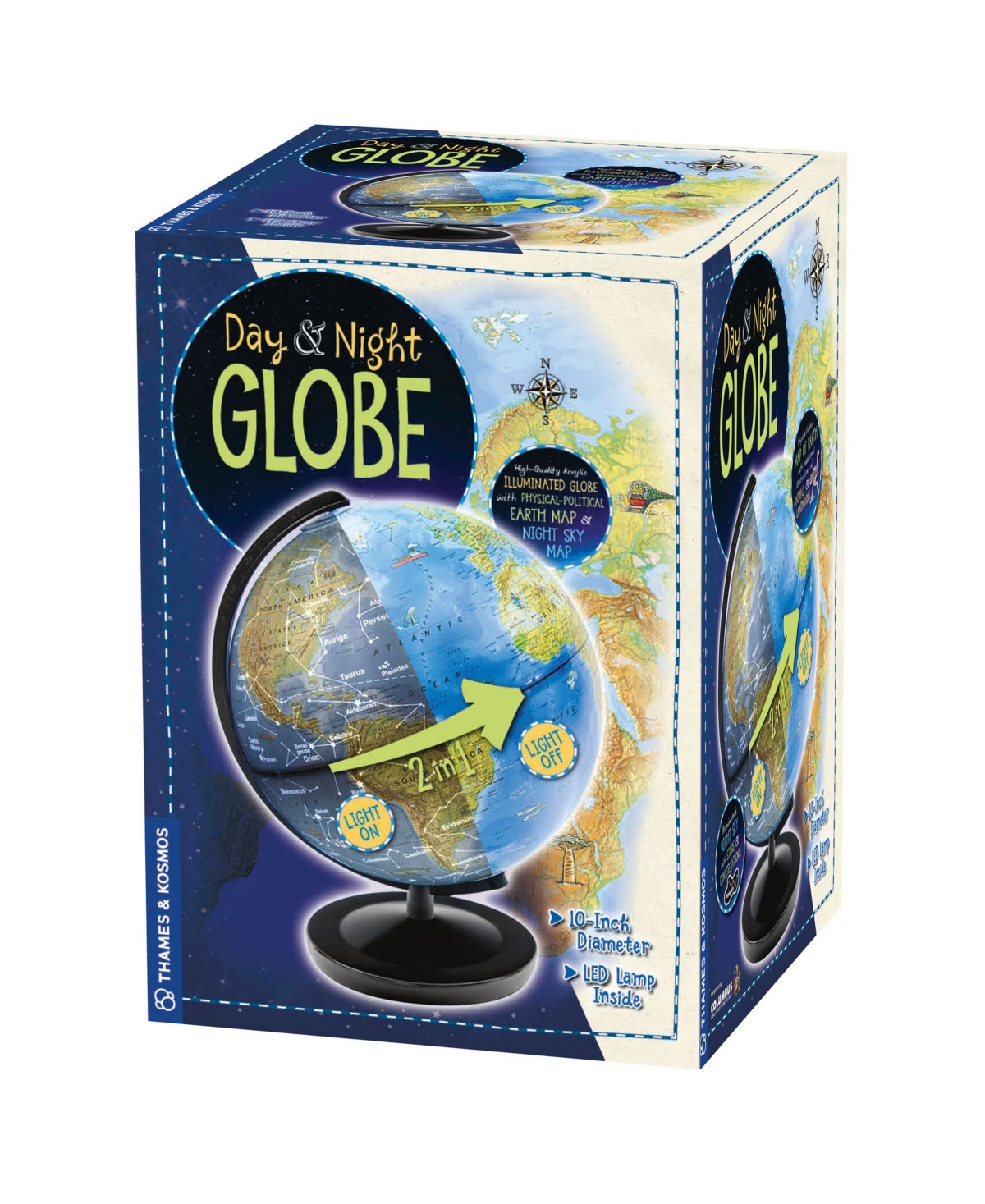 Thames & Kosmos Day And Night Globe In Multi