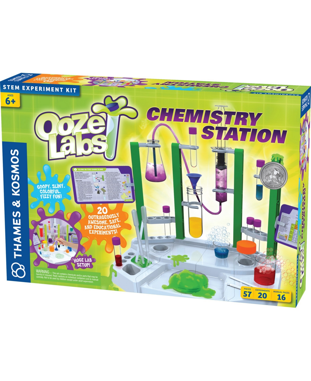 Thames & Kosmos Ooze Labs Chemistry Station In Multi