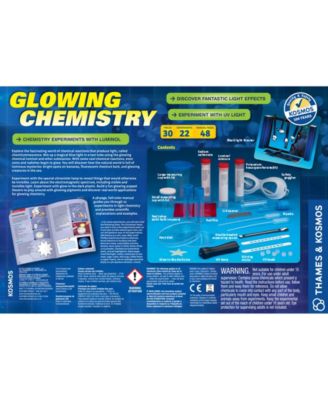 glowing chemistry set