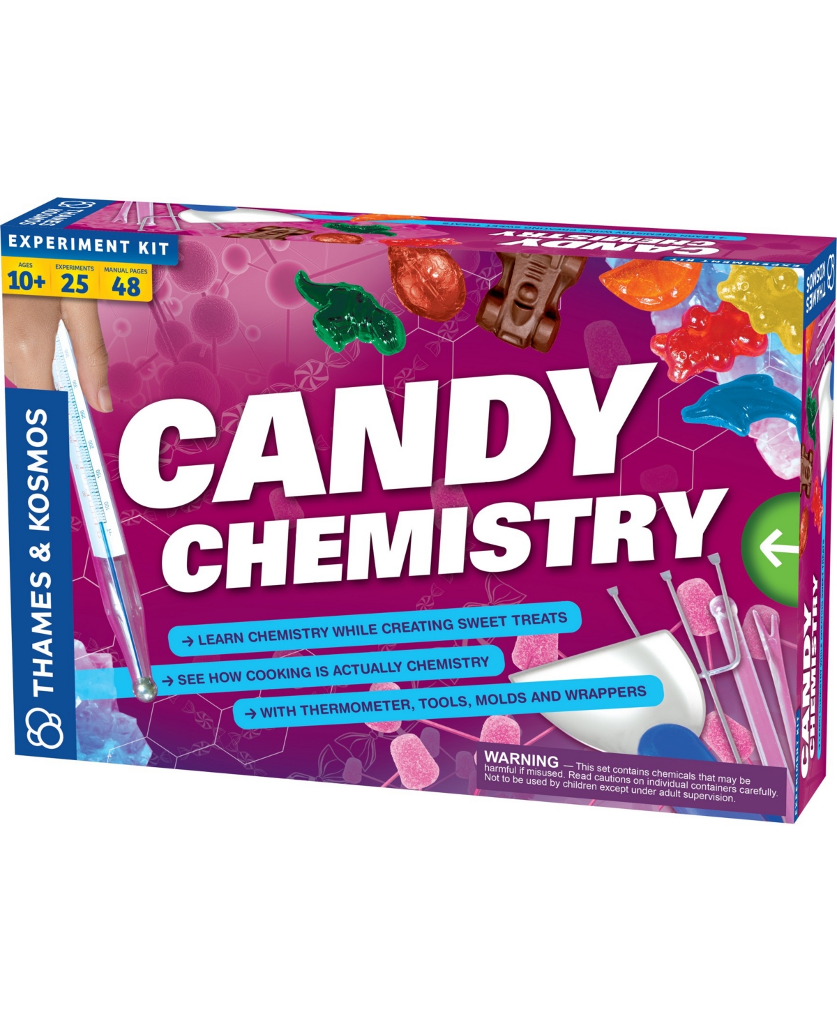 Thames & Kosmos Candy Chemistry In Multi