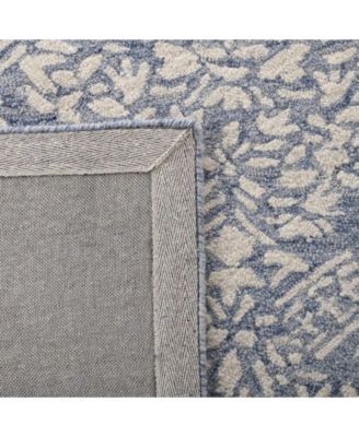 Olivier LRL6935M Blue and Ivory 2'6" X 4' Area Rug