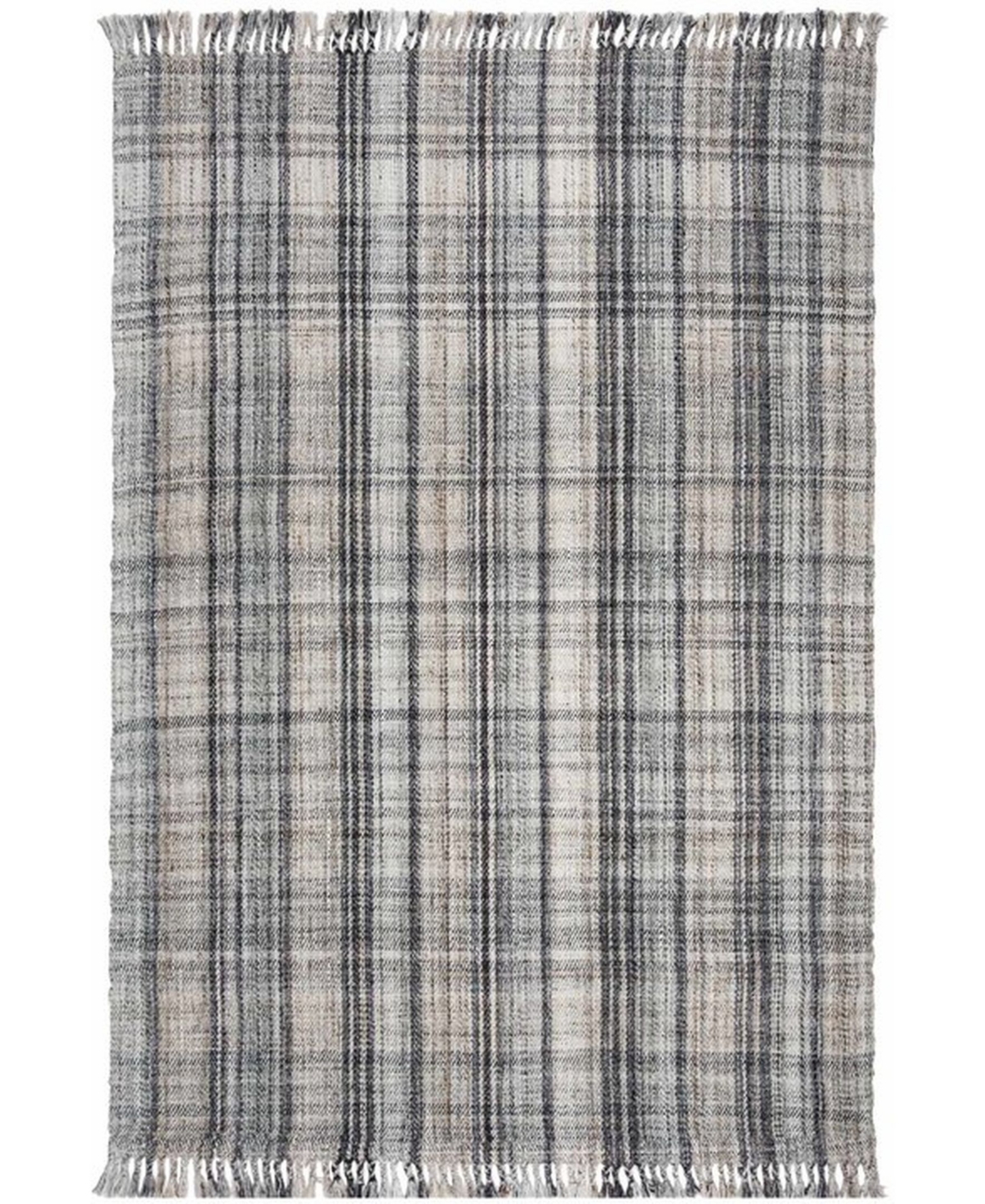 Lauren Ralph Lauren Jahi Plaid LRL6475A Winter 4' X 6' Area Rug - Multi