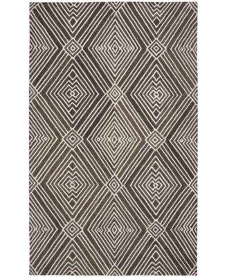 Isabella LRL6608F Charcoal 5' X 8' Area Rug