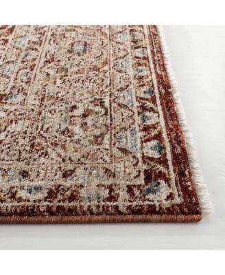 Warwick LRL1310B Oxblood 9'9" X 13'0" Area Rug