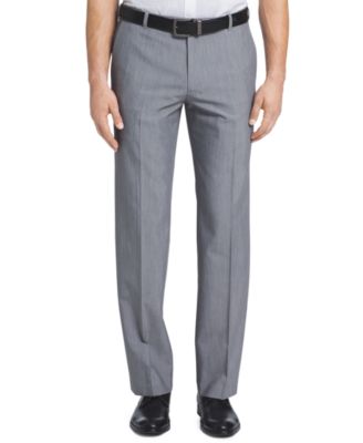 silver formal pants