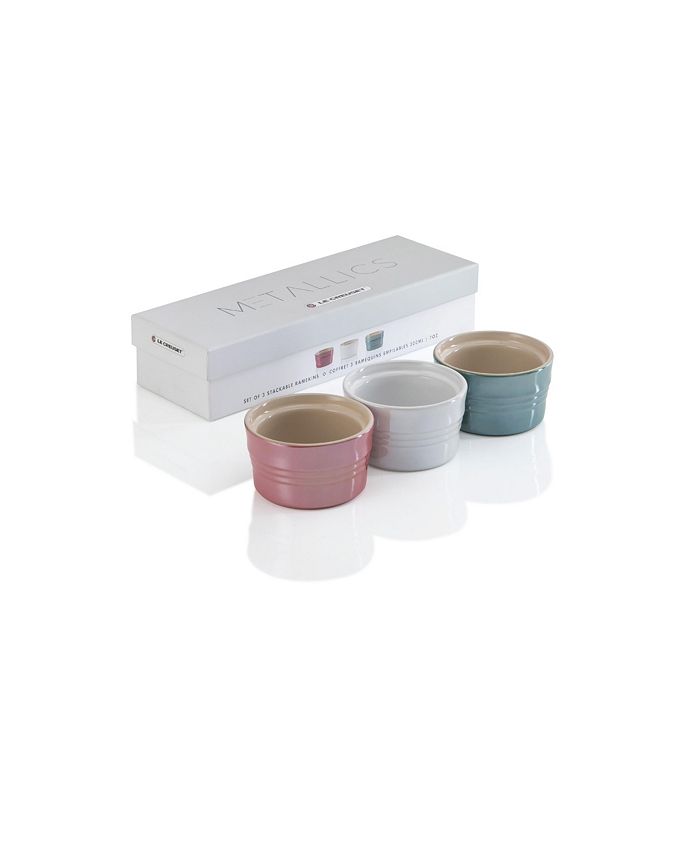 Le Creuset Metallic Ramekin, Set of 3 Macy's