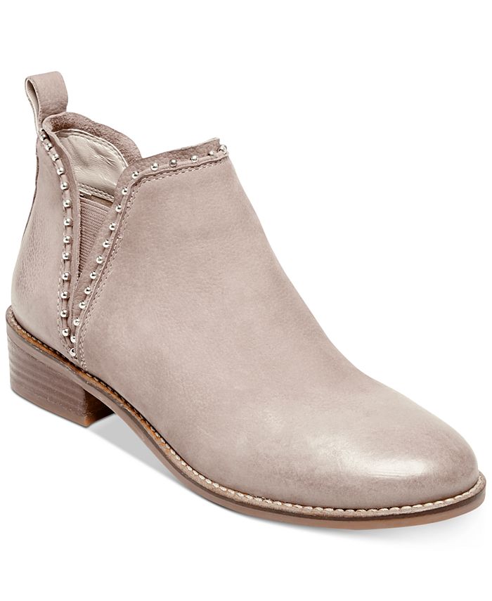 Steve Madden Women s Koto Studded Ankle Leather Booties Macy s