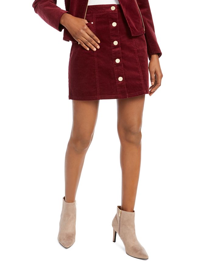 Corduroy skirt macy's hotsell