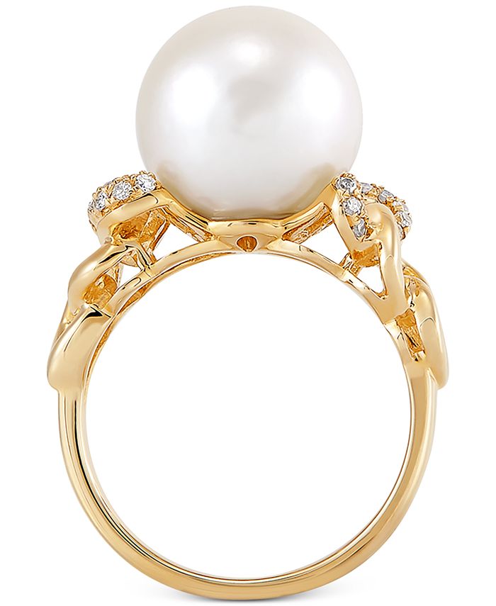 Sonora Pearl Ring, Gold main image 1