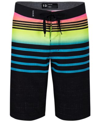 hurley toddler swim trunks