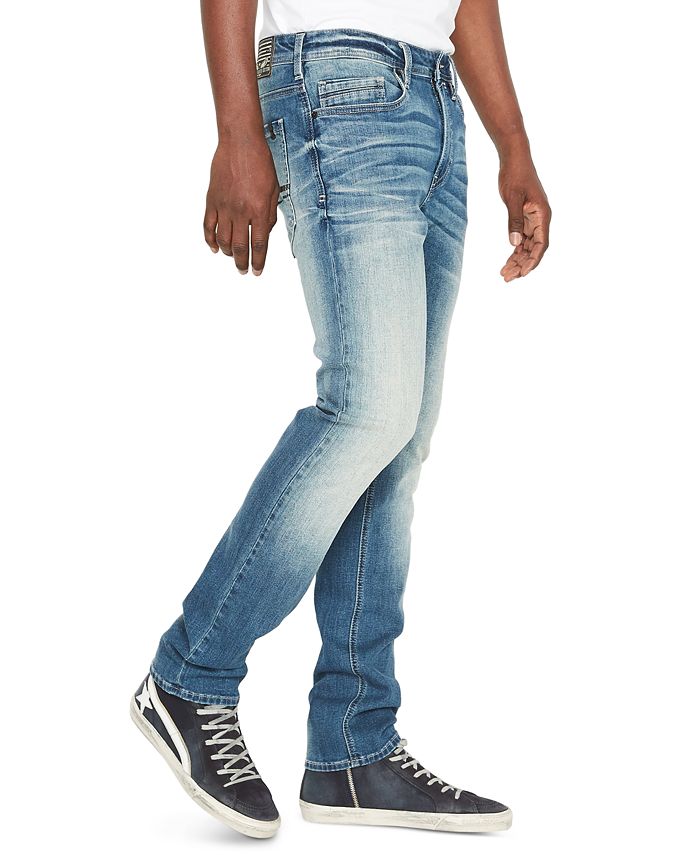 Buffalo David Bitton Men's Ash-X Slim-Fit Stretch Jeans - Macy's