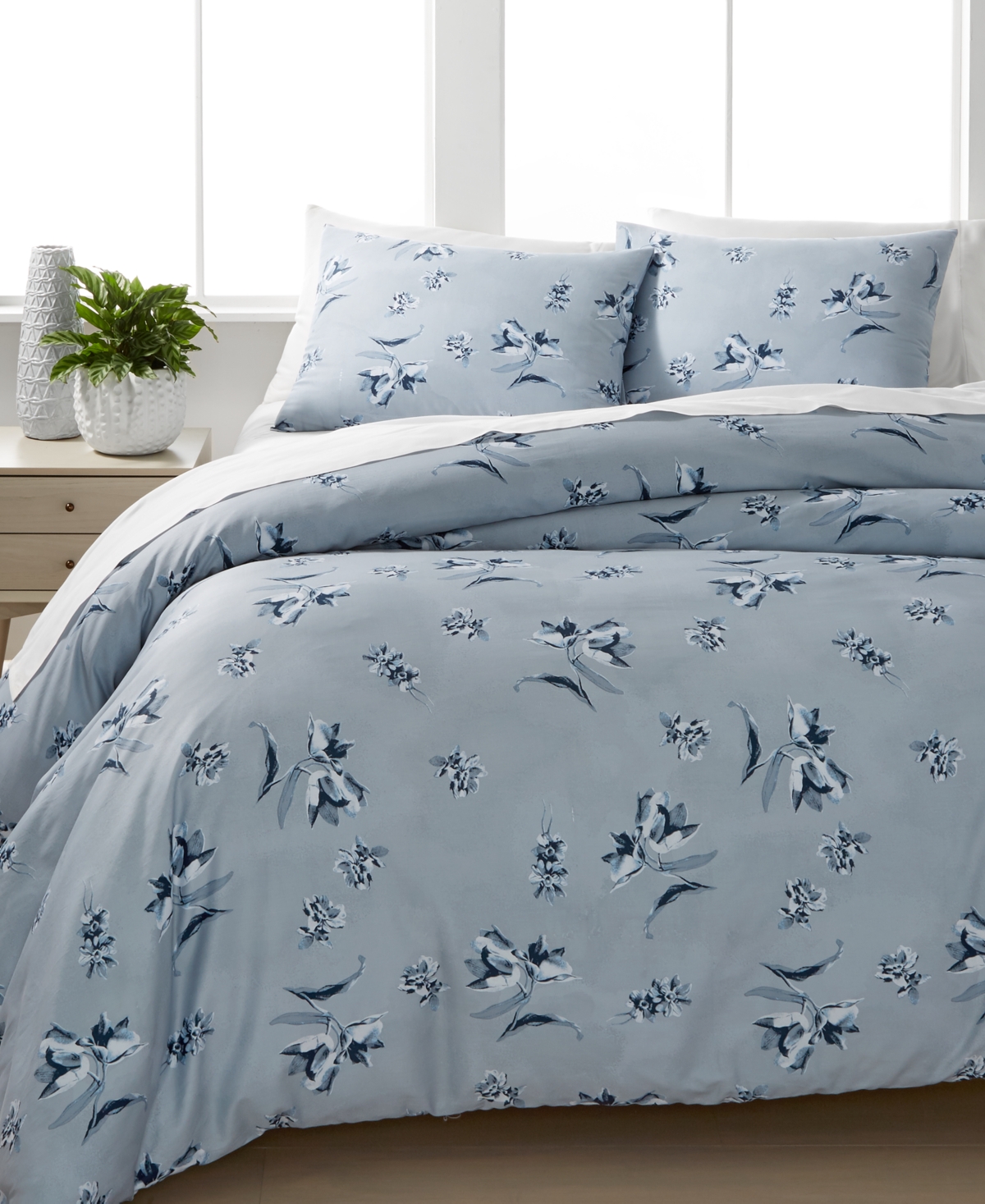 Calvin klein queen comforters clearance