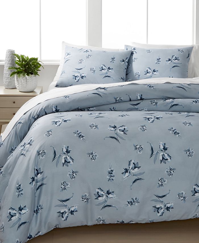 Calvin Klein Tulip Full/Queen Comforter Set & Reviews - Comforter Sets -  Bed & Bath - Macy's