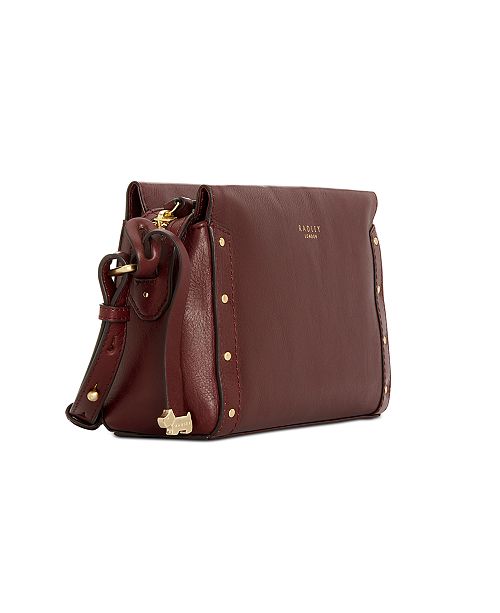 Radley London ZipTop Leather Crossbody & Reviews Handbags