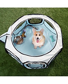 Portable Pop Up Pet Play Pen with carrying bag 