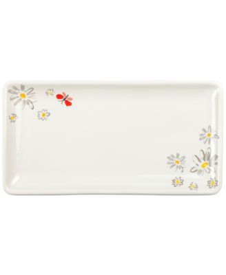 kate spade new york - Dahlias 10" x 5" Tray