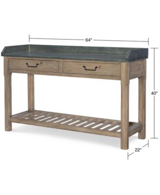 CLOSEOUT! Rachael Ray Monteverdi Sideboard 