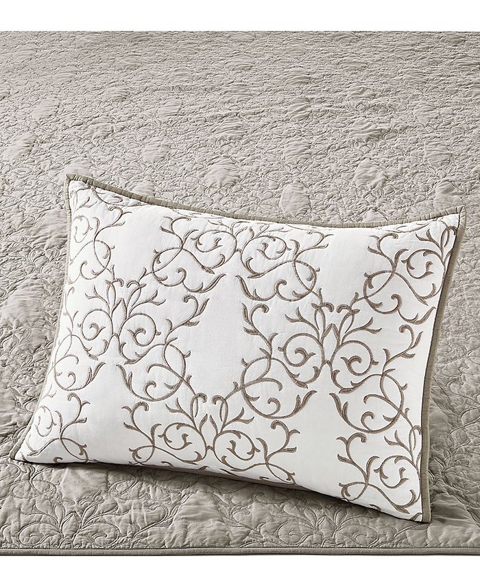 Martha Stewart Collection Cotton Chateau King Sham, Created for Macy's