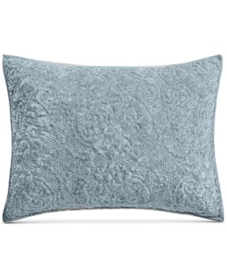 Martha Stewart FULL/QUEEN Quilt Velvet Flourish Ivory L92006