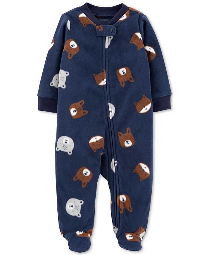 Carter's Baby Boys Animals Footed Sleep and Play & Reviews - Pajamas ...
