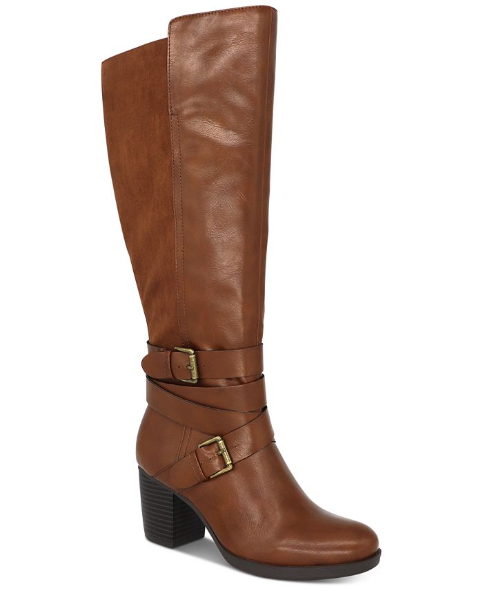 Jomaris block heel boots clearance