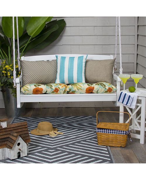 Ef Home Decor Ef Home Decor Indoor Outdoor Reversible Tufted