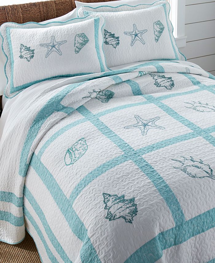 Beach Haven Julian Bedspread King Macy's