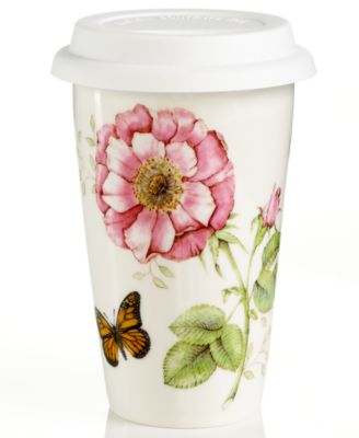 Butterfly Meadow Thermal Travel Mug in 2023