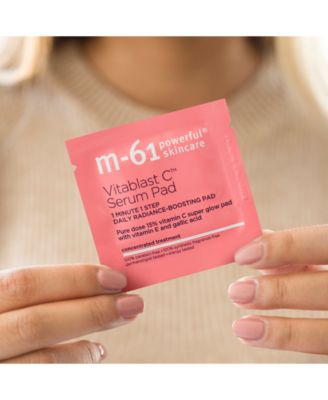m-61 by Bluemercury Vitablast C Serum Pad, 30-Pk. - Macy's