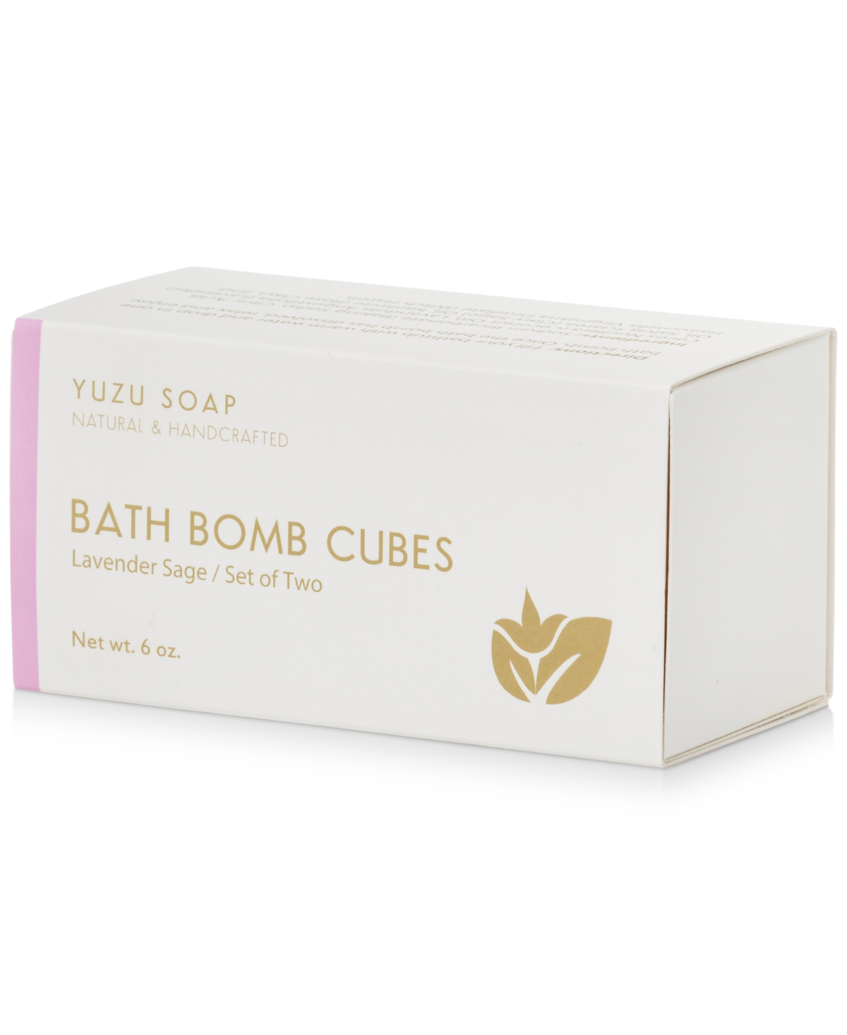 Bath Bomb Cubes - Lavender Sage, 6-oz.