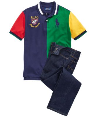 next boys polo shirts