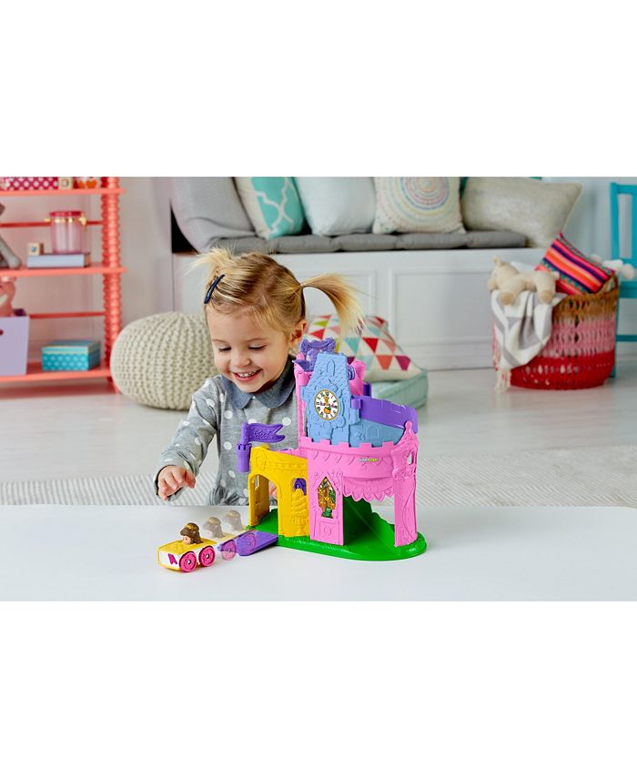 Disney princess light & twist shop wheelies tower by little people