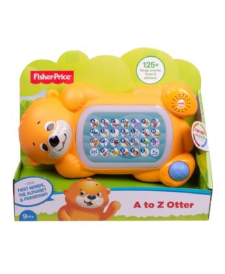 Fisher Price Fisher-Price® Linkimals™ A To Z Otter - Macy's