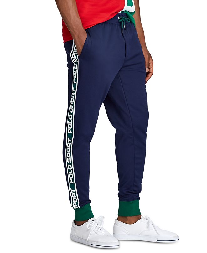 ralph lauren tapered joggers