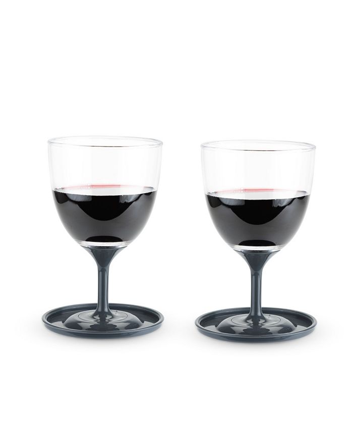 True Brands True Roam Set of 2 Travel Wine Glasses - Macy's