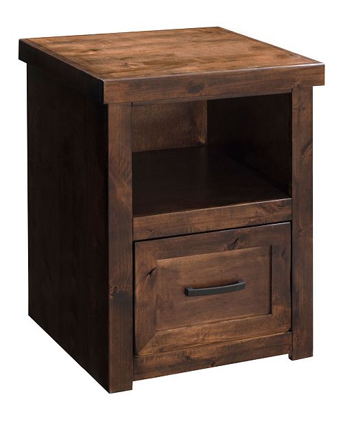 Legends Furniture Sausalito One Drawer File Cabinet Reviews Furniture Macy S