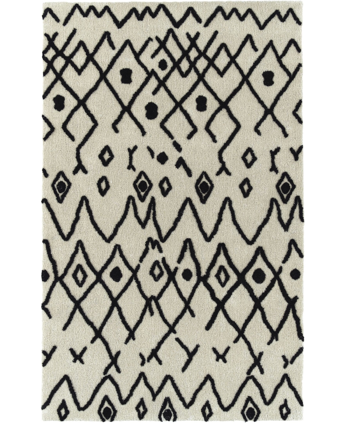 Closeout! D Style Nomae Nom5 8' x 10' Area Rug - Ivory