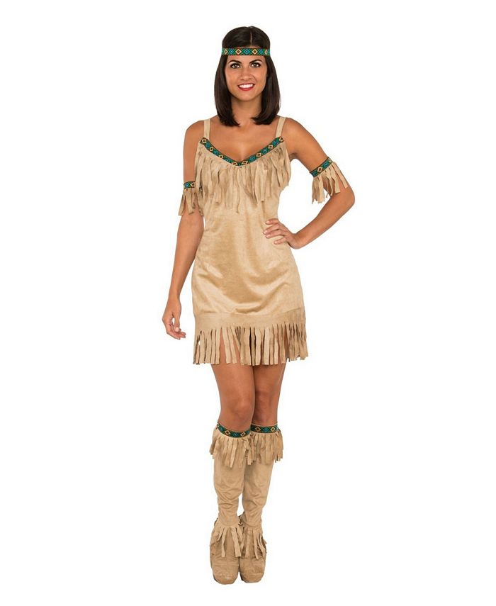 BuySeasons Women s Native American Princess Adult Costume Macy s