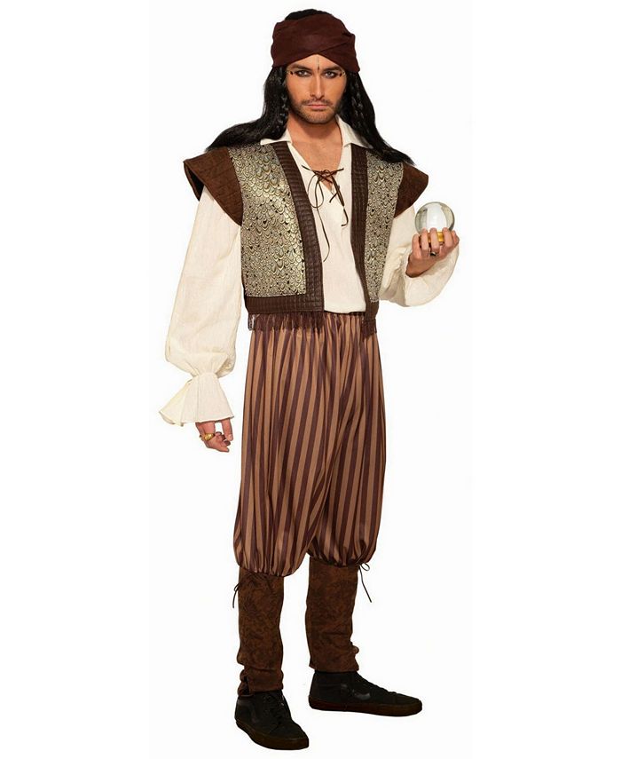 BuySeasons Men's Fortune Teller Woodland Fortune Teller Adult Costume ...